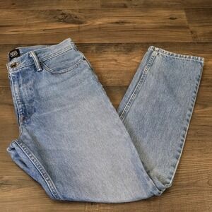 BDG Urban Outfitters Mens 31x32 Slim Straight Distressed Blue Jeans Y2K Indie